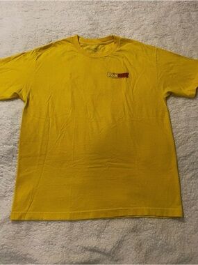 Primitive Yellow Short Sleeve dragon ball Logo Tee0618